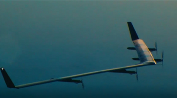 Facebook’s Giant Internet-Beaming Drone Finally Takes Flight