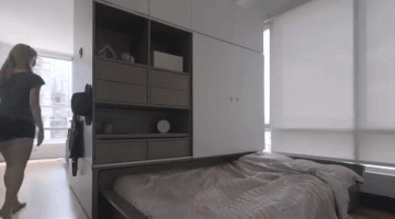The Apartment of the Future with Robotic Furniture