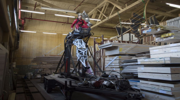 Vancouver Robot creator explores human connection to Future Technology