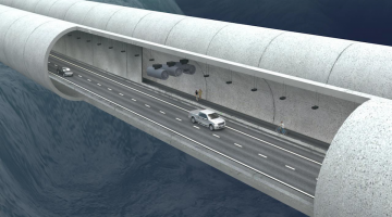 Norway could Build the World’s First Floating Tunnel