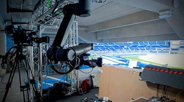 Robot employed in Rio Olympics TV Coverage