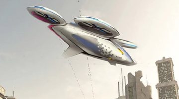 Autonomous Airbus Drones could be Flying us to work by 2027