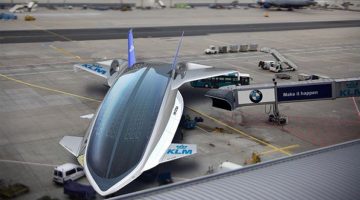 Here is the Future of Aircraft Technology from NASA