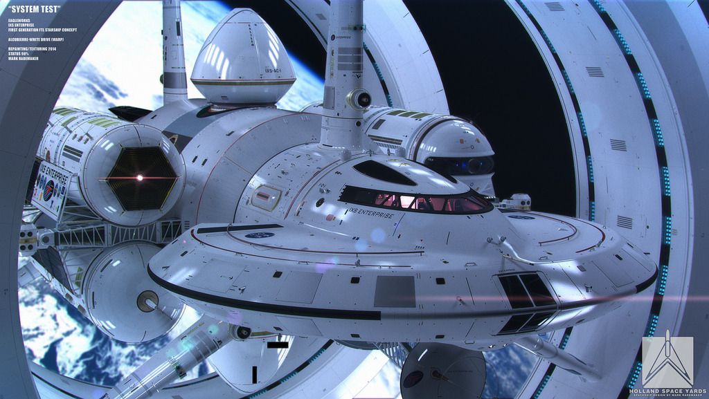 NASA Unveils Incredible Design for Warp Drive Spacecraft