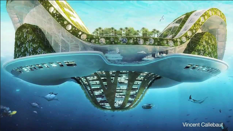 Are you ready to move into a Floating City?