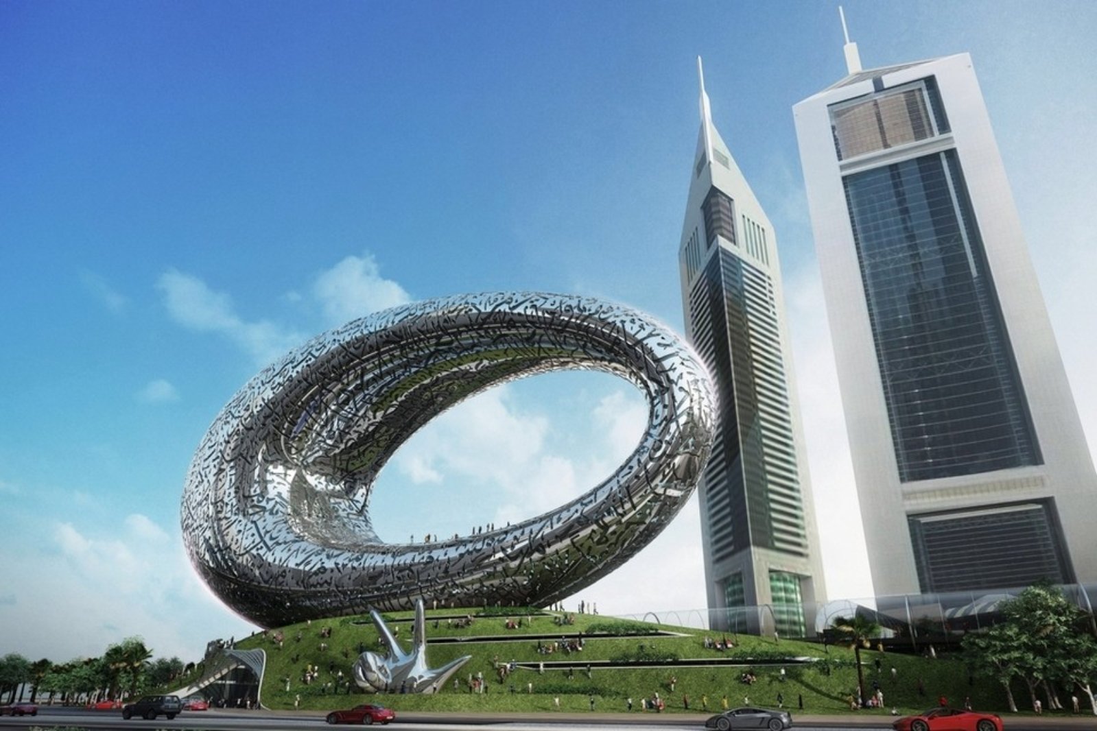 Dubai launches amazing Museum of the Future