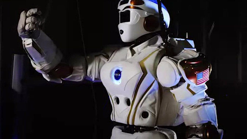 NASA shows off their Humanoid Robot that they want to send to Mars