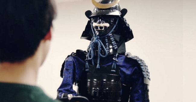 This Samurai Robot wants to Help Humans Instead of Slice them Up