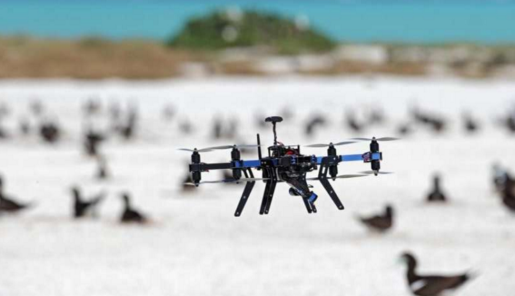 Drones revolutionize Ecological Monitoring