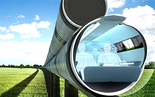 Elon Musk’s Hyperloop : A Transportation Concept of the Future competition comes to Texas