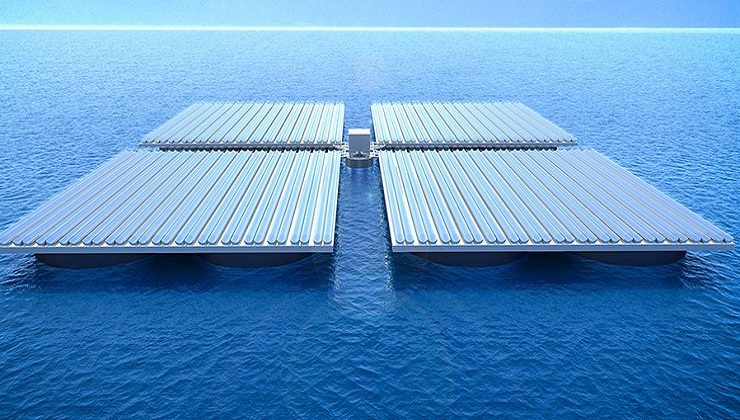 This huge Solar Panel barge could be the Future of Ocean-based Renewable Energy