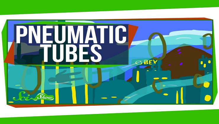 Pneumatic Tubes : Transportation of the Past… and Future?