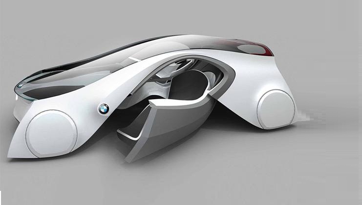 Faster forward : Imagining the Future Car of 2050