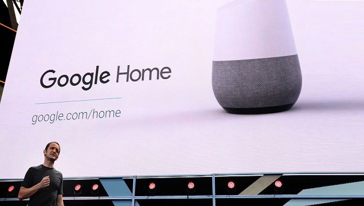 Google unveils Smart Speaker Google Home