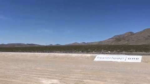 Watch the first full-scale demonstration of Hyperloop Technology