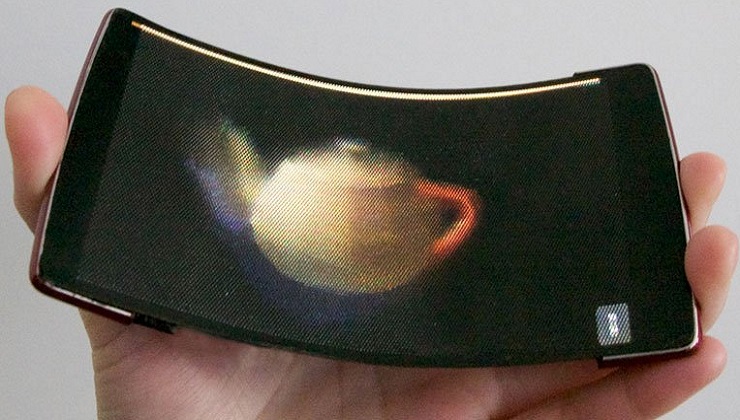 Scientists have unveiled the world’s First Holographic flexible Smartphone