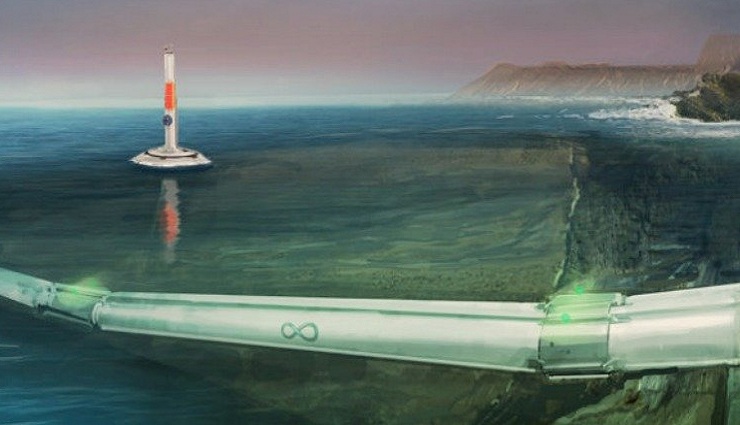Hyperloop One is taking its crazy Transport System Underwater