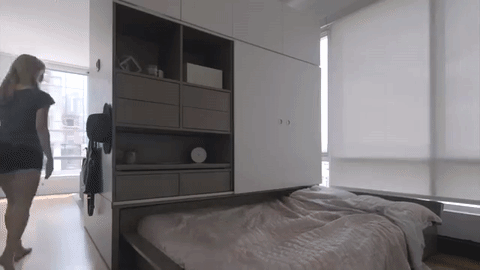 The Apartment of the Future with Robotic Furniture