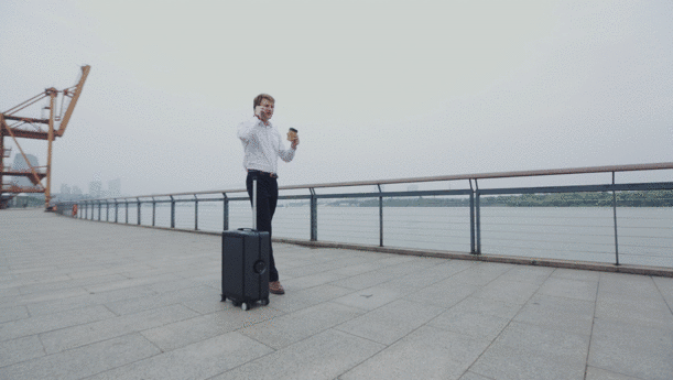 The Future of Luggage, A Suitcase that follows you Around
