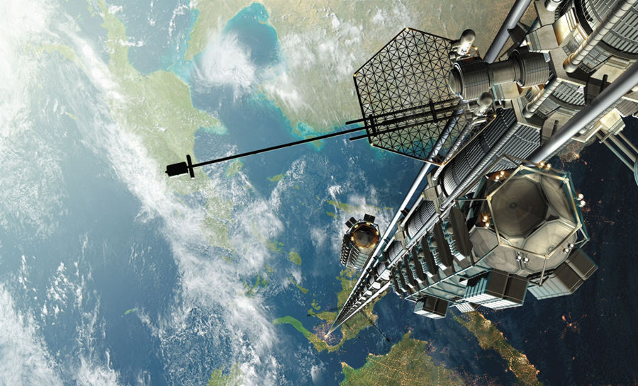 Japanese Company wants to Build a Space Elevator by 2050