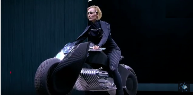 Motorcycle of the Future is Helmet Free