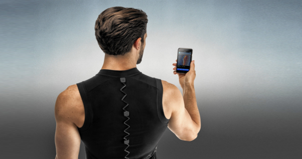 New Smart Shirt Prevents Bad Posture Pain