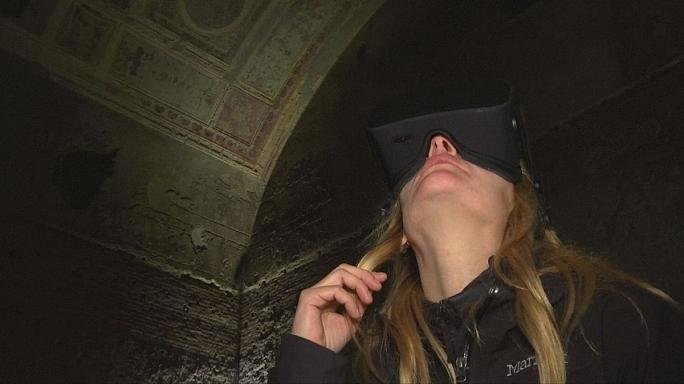 Virtual Reality comes to Emporor Nero’s Golden Palace in Rome