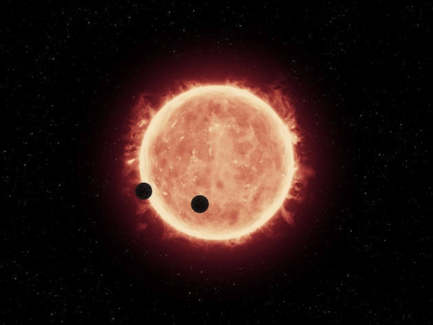 These Seven new Earth Sized Alien Worlds Discovered could help explain how Planets form