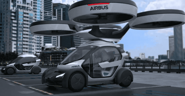 Airbus Reveals a Modular, Self-Piloting Flying Car Concept