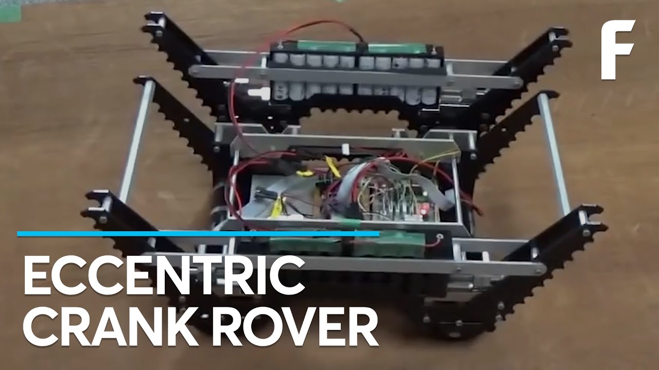 The Simple Robot that can take on any Obstacle