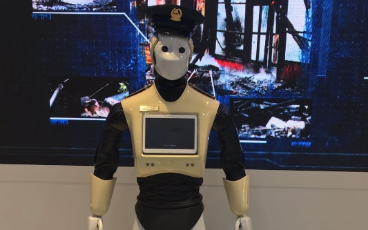 Real-life Robocops will soon replace Human Police