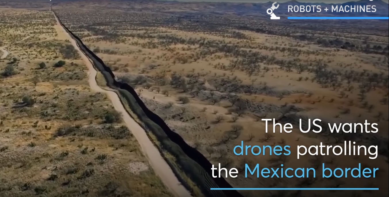 Drones Could One Day Patrol US Borders