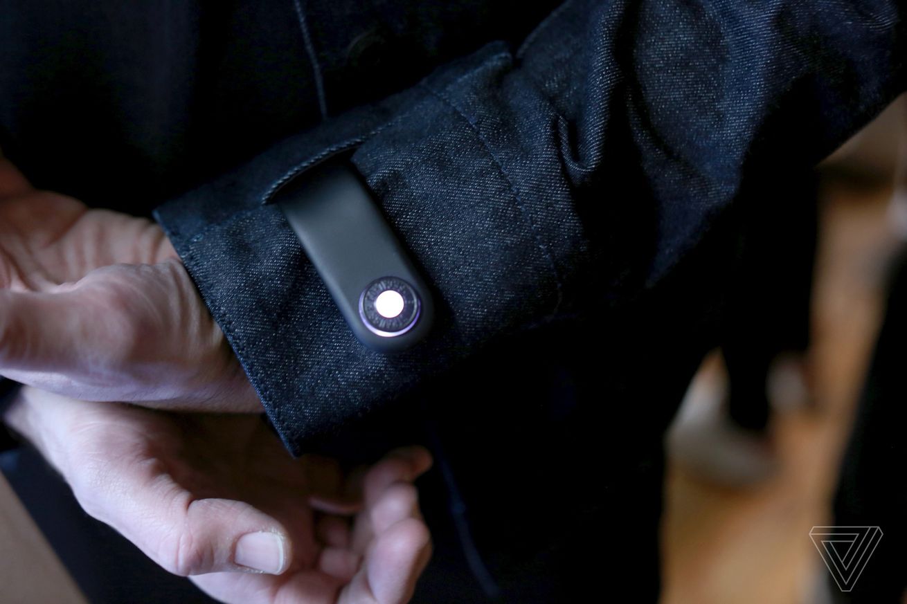 Google’s New ‘Smart Jacket’ is Finally Hitting Stores