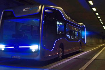 The Bus of the Future from Mercedes-Benz