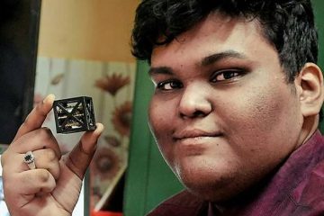 This 18-year-old Designed the World’s Lightest Satellite