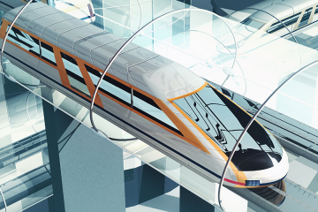 A New “Tube Transport” System could get you from New York to Beijing in 2 Hours