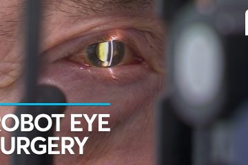 A Robot Just Performed the First-Ever Surgery Inside the Human Eye