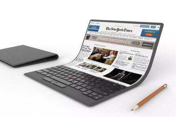 Lenovo Teases Unique Flexible Laptop With Bendable Screen