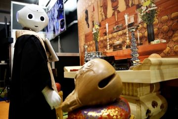 The Future of Funerals? Robot Priest launched to undercut Human-led rites