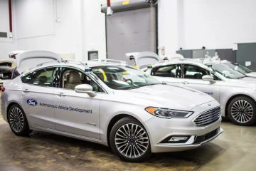Ford to ditch Steering Wheels in Driverless Cars of the Future