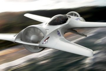 DeLorean Working On a New Flying Car that Doesn’t Need Roads