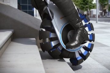 These Tires can even Climb Stairs