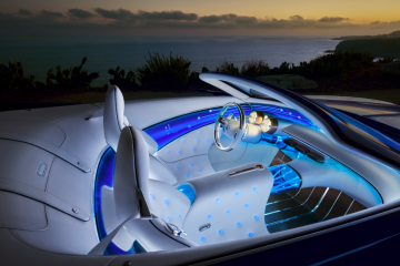 Mercedes-Maybach Just Revealed a New Luxury Electric Convertible