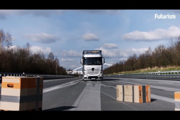 “Platoons” of Self-Driving Semi Trucks Will Be Hitting U.K. Roads