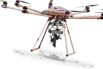 New Warfare Drones are Small as a Quadcopter