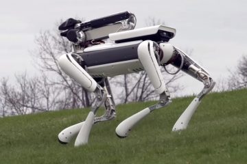 Meet Spot, the Robot Dog that can Run, Hop and Open Doors