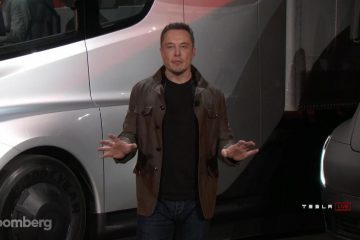Elon Musk : Reveals the amazing New Semi Truck ( Video )