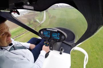 First Manned Flight with the Volocopter