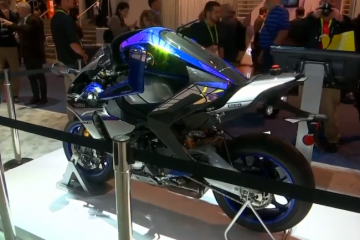 Yamaha Unveils Autonomous and Robot-Driven Motorcycles