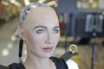 Watch Sophia the Robot Walk for the First Time
